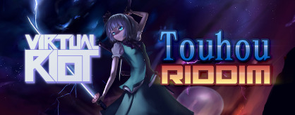 Banner for 'Touhou Riddim'